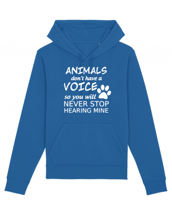 ANIMALS Royal Blue