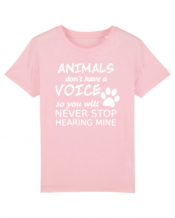 ANIMALS Cotton Pink