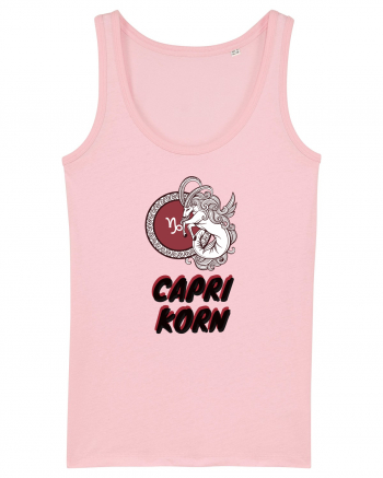 Capricorn Capri Korn Cotton Pink