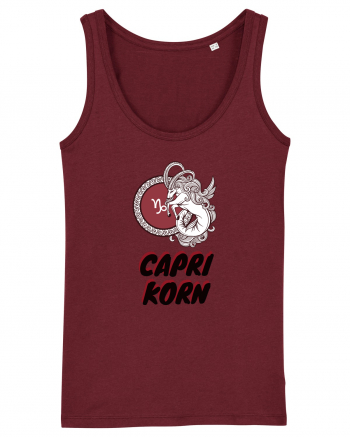 Capricorn Capri Korn Burgundy