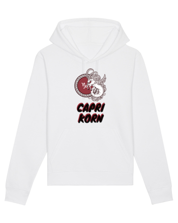 Capricorn Capri Korn White