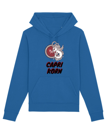 Capricorn Capri Korn Royal Blue