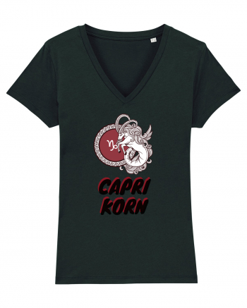 Capricorn Capri Korn Black