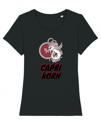 Capricorn Capri Korn Black