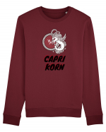 Capricorn Capri Korn Bluză mânecă lungă Unisex Rise