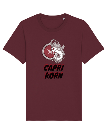 Capricorn Capri Korn Burgundy