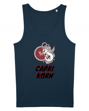 Capricorn Capri Korn Navy