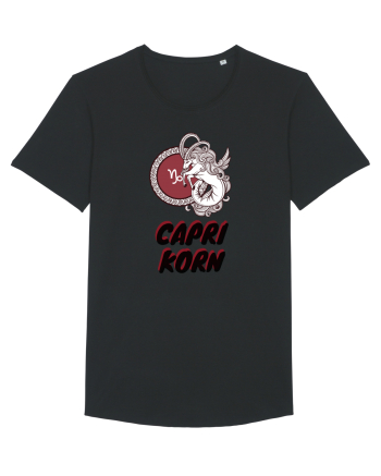 Capricorn Capri Korn Black