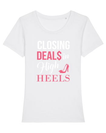 HIGH HEELS White
