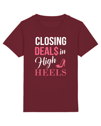 HIGH HEELS Burgundy