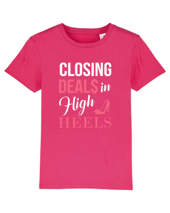 HIGH HEELS Raspberry