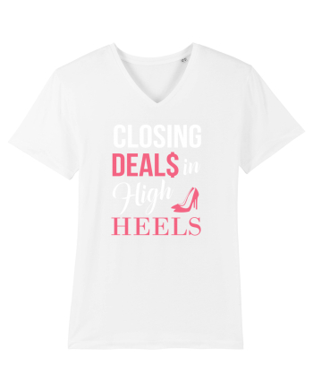 HIGH HEELS White