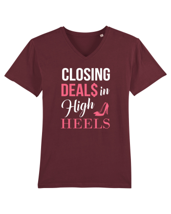HIGH HEELS Burgundy