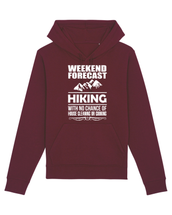 HIKING Burgundy