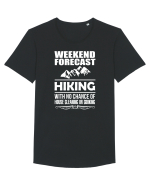 HIKING Tricou mânecă scurtă guler larg Bărbat Skater
