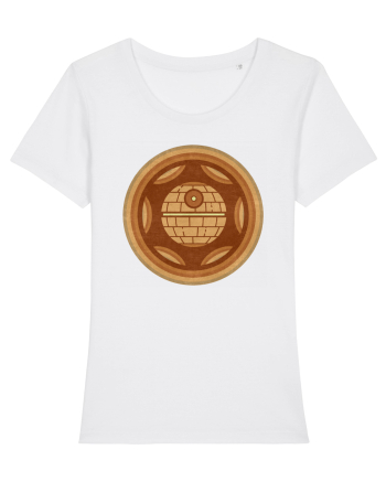 Star Destroyer.Star Wars White