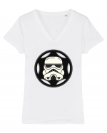 Storm Trooper.Star Wars Tricou mânecă scurtă guler V Damă Evoker