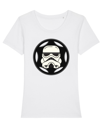 Storm Trooper.Star Wars White