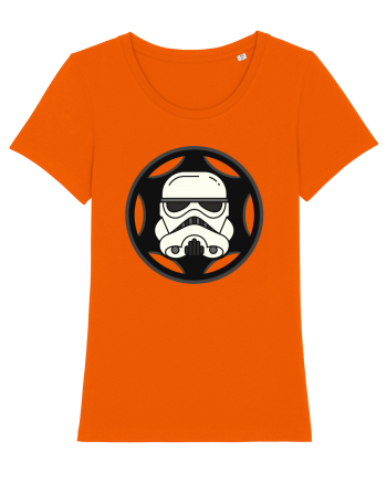 Storm Trooper.Star Wars Bright Orange