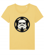 Storm Trooper.Star Wars Tricou mânecă scurtă guler larg fitted Damă Expresser