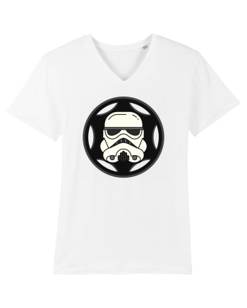 Storm Trooper.Star Wars White