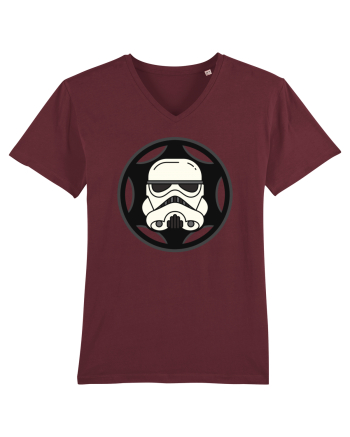 Storm Trooper.Star Wars Burgundy