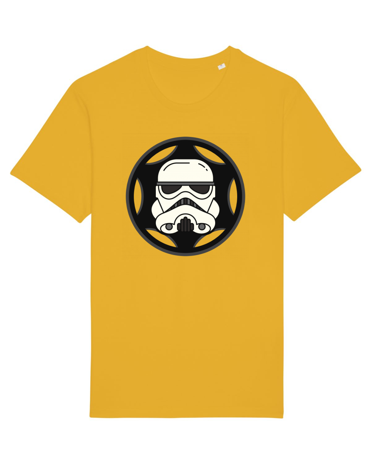 Tricou mânecă scurtă Unisex Rocker Spectra Yellow