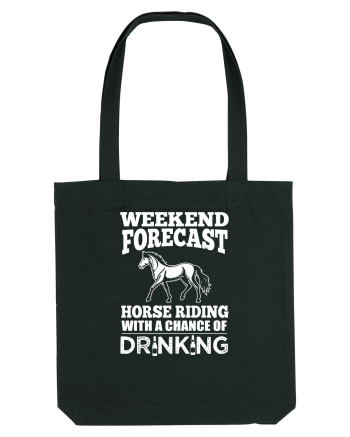 HORSE RIDING Black