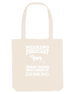 HORSE RIDING Sacoșă textilă