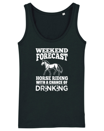 HORSE RIDING Black