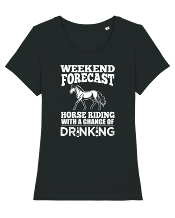 HORSE RIDING Black