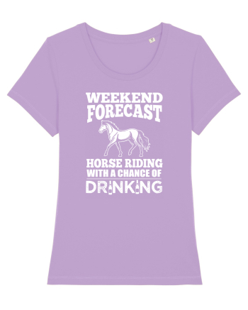 HORSE RIDING Lavender Dawn
