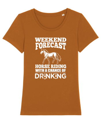 HORSE RIDING Roasted Orange