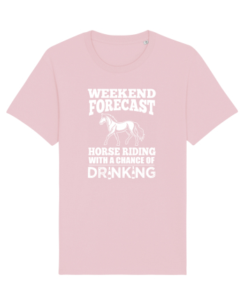 HORSE RIDING Cotton Pink