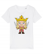 Stefan cel Mare Tricou mânecă scurtă  Copii Mini Creator