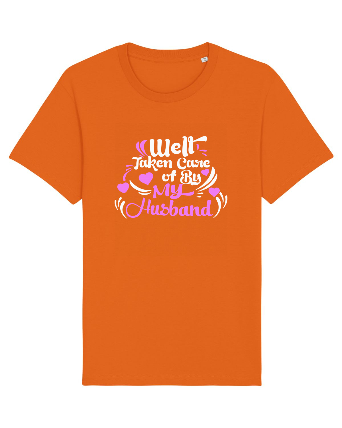 Tricou mânecă scurtă Unisex Rocker Bright Orange