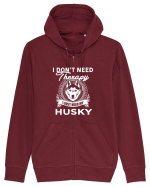 HUSKY Hanorac cu fermoar Unisex Connector