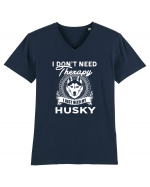 HUSKY Tricou mânecă scurtă guler V Bărbat Presenter