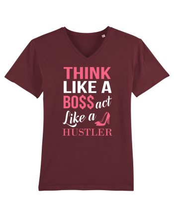 BOSS Burgundy