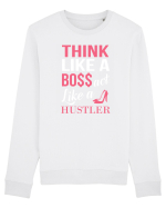 BOSS Bluză mânecă lungă Unisex Rise