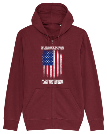 WARRIOR Burgundy