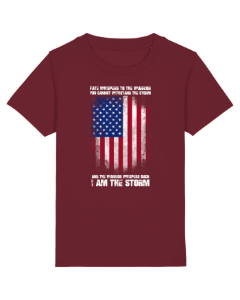 WARRIOR Burgundy