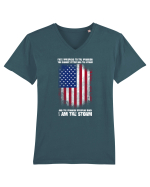 WARRIOR Tricou mânecă scurtă guler V Bărbat Presenter