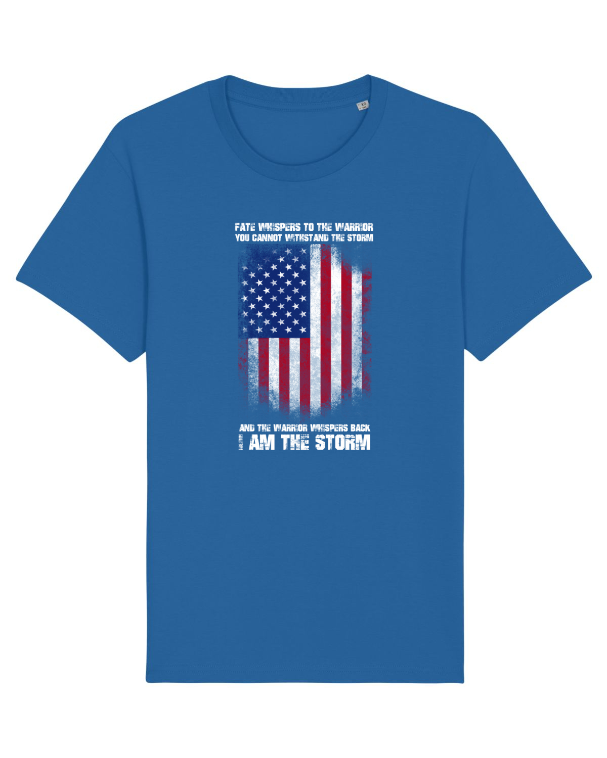 Tricou mânecă scurtă Unisex Rocker Royal Blue