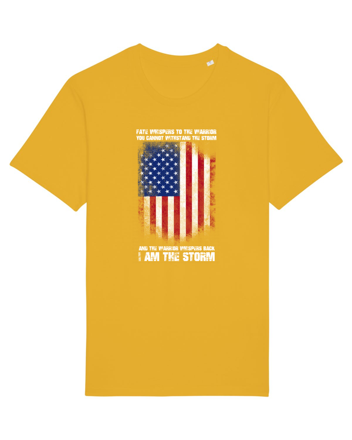 Tricou mânecă scurtă Unisex Rocker Spectra Yellow
