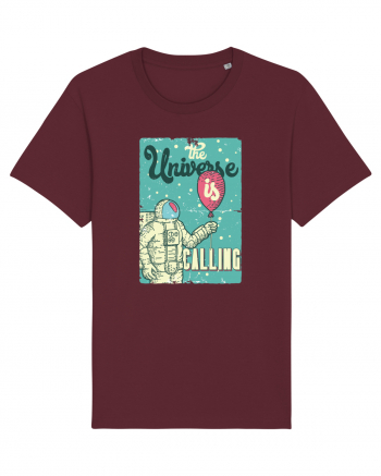 The Universe is Calling Burgundy
