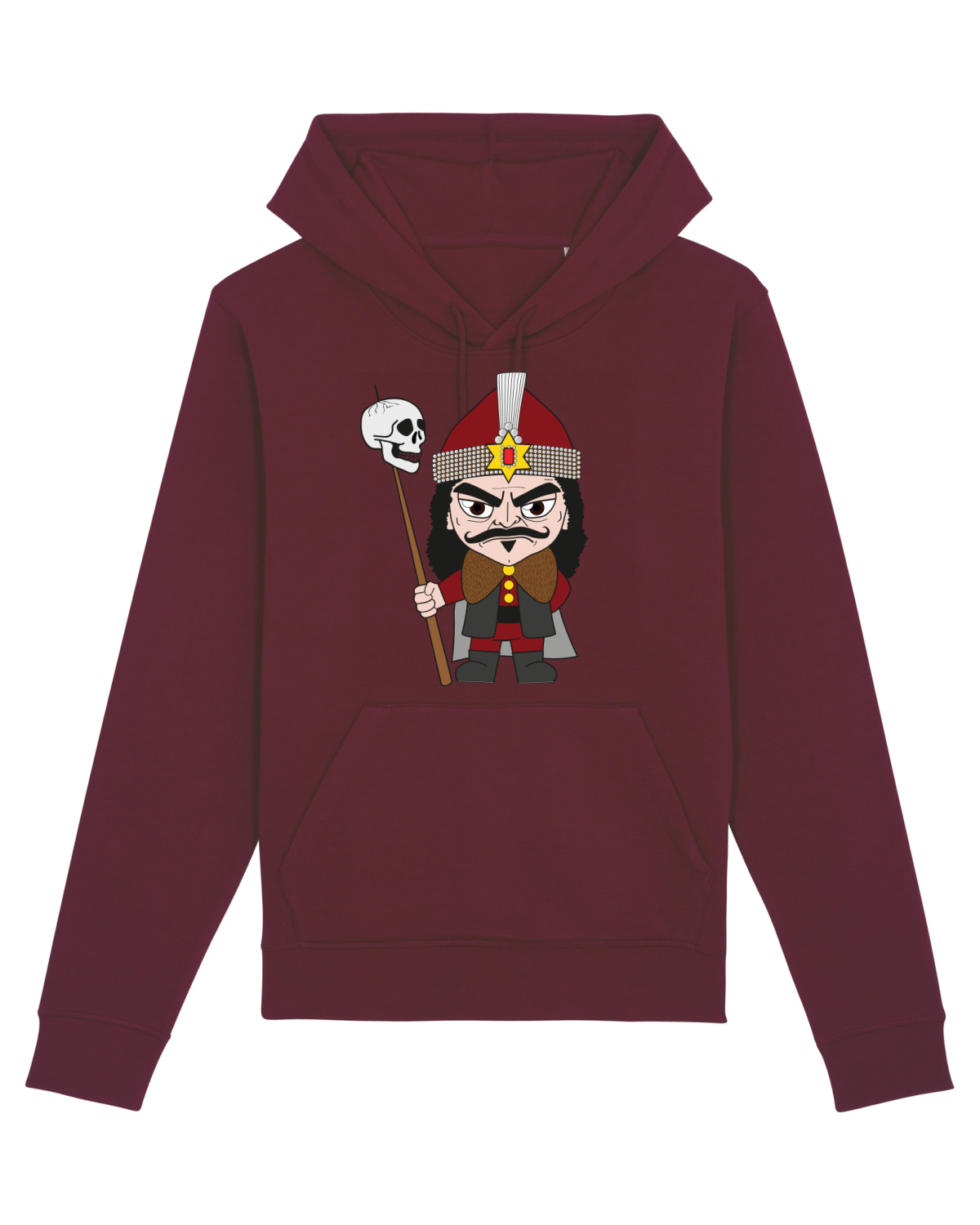 Hanorac Unisex Drummer Burgundy