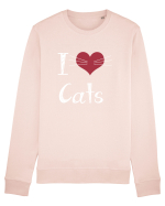 CATS Bluză mânecă lungă Unisex Rise