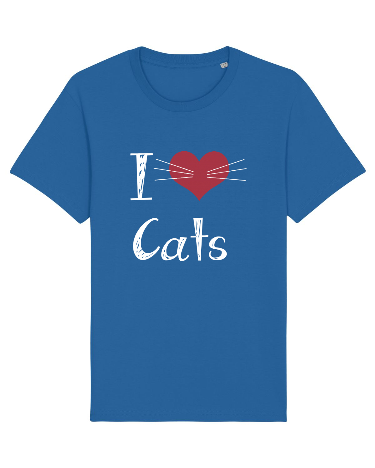 Tricou mânecă scurtă Unisex Rocker Royal Blue