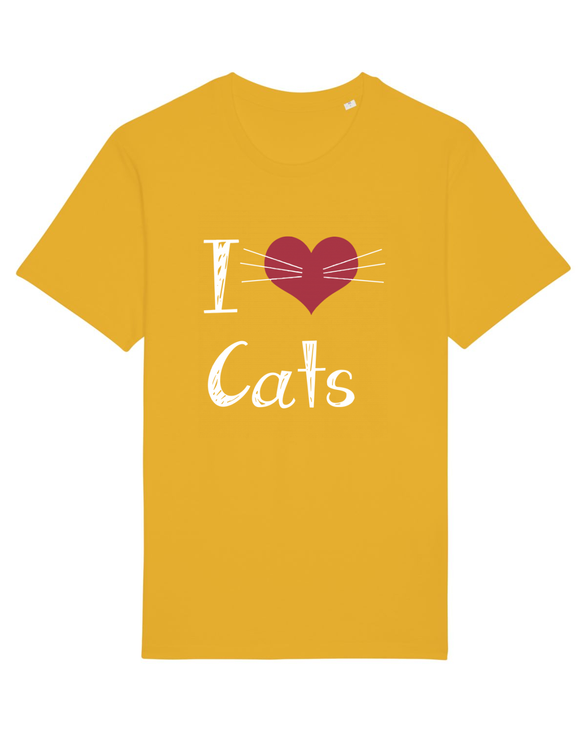 Tricou mânecă scurtă Unisex Rocker Spectra Yellow